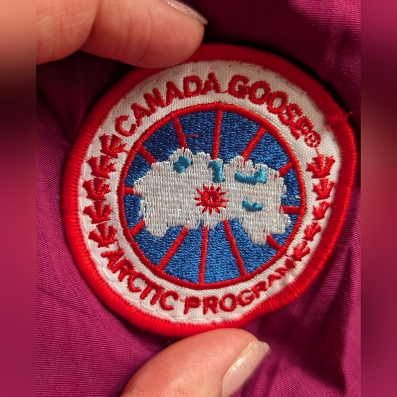 Canada Goose Women's Kensington Parka - Pink - Size Small - Picture 10 of 11